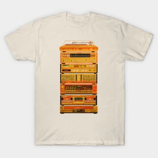 Setup Audio HiFi Sound System T-Shirt